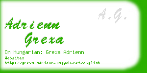 adrienn grexa business card